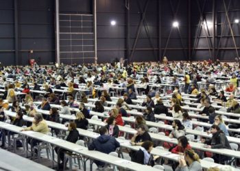 Más de 18.000 aspirantes para 1.058 plazas: los opositores se la juegan este fin de semana en Gijón