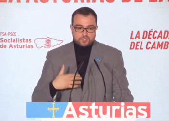 Barbón muestra su enfado ante el retraso de los trenes: «Asturias está harta y yo también»
