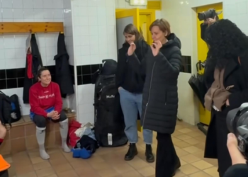 Moriyón tuitea a Puente tras su visita a Mata Jove: «Ministro, ¿cuándo va a estar adjudicada la obra del vial?»