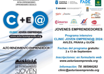 Nueva oportunidad para el emprendimiento joven en Asturias con este programa de alto rendimiento