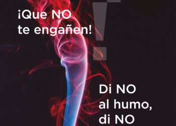 «¿Crees que vapear hace menos daño? ¡Que no te engañen!»