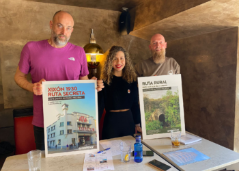 Una ruta para conocer «Xixón más allá de lo urbano»