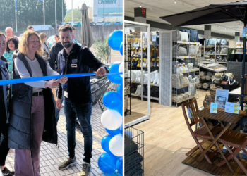 Espectacular reapertura de JYSK en Gijón con descuentos de hasta un 70%