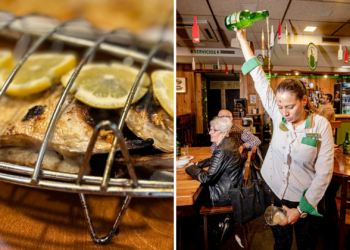 El pescado a la parrilla busca su espacio en La Montera Picona