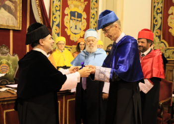 El premio Nobel Svante Pääbo ya es Doctor Honoris Causa por la Universidad de Oviedo