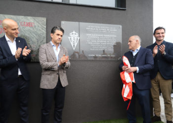 El Sporting ya presume de las instalaciones ‘Mareo 2.0’