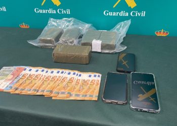 Más de dos kilos de heroína: la mayor intervención de esta droga en Asturias en los últimos cuatro años