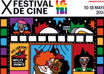 Inspirado en ‘Lo que el viento se llevó’, así es el cartel de la IX edición del Festival de Cine LGTBI
