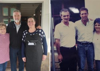 30 años después, Emilio Aragón vuelve a visitar este popular restaurante asturiano