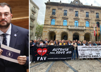 Barbón niega que se le informase hace meses del descarte del vial de Jove: «No sé quien filtra esas cosas»