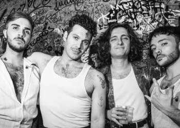 Antonio García (Arde Bogotá): «Me encanta Gijón. Es como la Cartagena del norte»