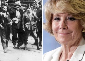 Esperanza Aguirre suspende en Historia: acusa al PSOE de «iniciar la Guerra Civil» en la Revolución de Asturias