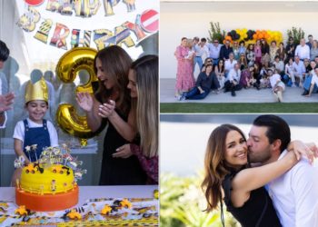 Paula Echevarría celebra el cumpleaños de su hijo Miki en familia: «Te conviertes en un tío que mola»