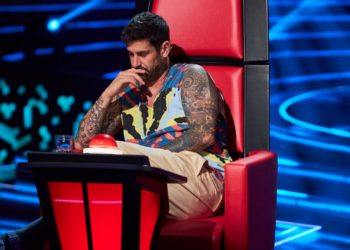 Melendi se emociona por partida doble en ‘La Voz Kids’: «Nunca jamás pensé que me lo pedirían»