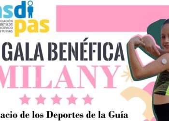 La Guía repite este domingo como escenario del pulso de la rítmica contra la diabetes en Asturias