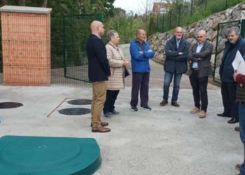 La EMA concluye las obras para extender la red saneamiento a casi cien hogares de Caldones