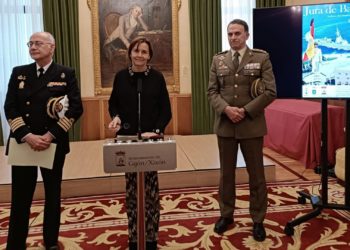 La Jura de Bandera civil cubre ya la mitad de sus 400 plazas a un mes y medio de su celebración