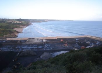 La Coordinadora Ecologista, sobre el nuevo almacén de carbón en El Musel: «Se vuelven a reír de Carreño y Gijón»
