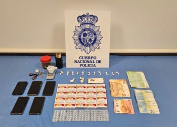 Golpe contra el mundo de la droga: detienen a cuatro personas por traficar con cocaína y medicamentos