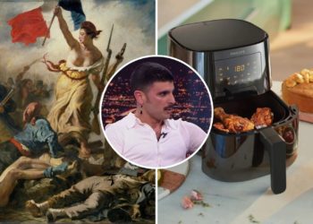 ¿Puede la libertad ser como una freidora de aire? Para Rodrigo Cuevas… Sí