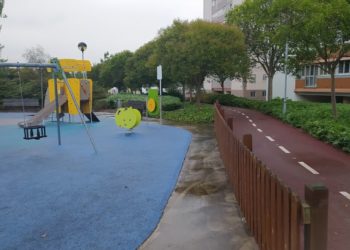 Nuevo ataque canino en Gijón: una niña de dos años resulta herida por un perro en un parque del Polígono