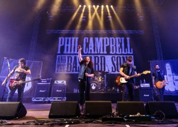 Scorpions ficha a Phil Campbell, exguitarrista de Motörhead, como telonero del Tsunami de Gijón