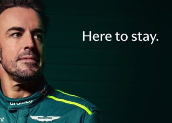 Fernando Alonso y Aston Martin, un idilio con futuro: «Es un proyecto de vida»