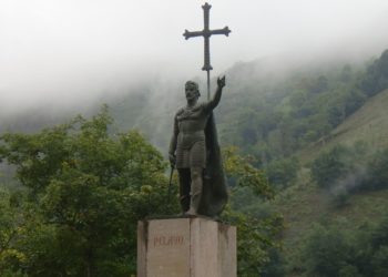 ¿Es la batalla de Covadonga un calco de la Biblia?