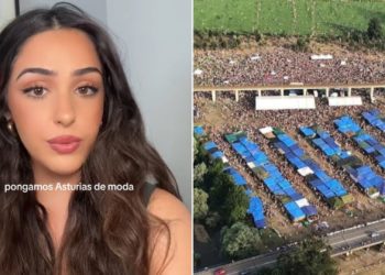 Las redes estallan contra Ángela Herrero: «No hace falta que NADIE venga a ninguna fiesta de Asturias»