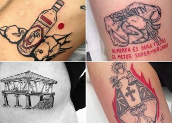 La curiosa forma de llevar Asturias en la piel que se ha hecho viral