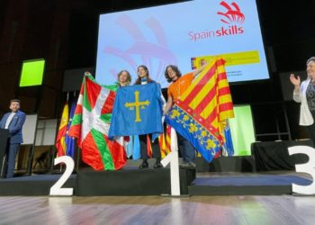 Nathaly Magadán, la alumna del CISLAN que ha traído a Asturias la medalla de oro en animación 3D