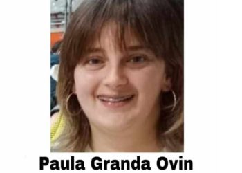 Alarma en Gijón por la desaparición de Paula Granda Ovin, de 23 años