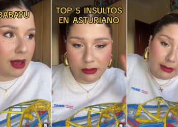 La lista de los mejores insultos en asturiano hecha por esta tiktoker