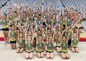 La rítmica gijonesa vuelve a las pistas para sostener la lucha contra la diabetes