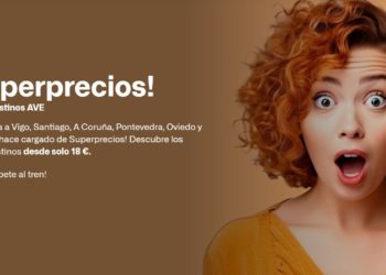 RENFE lo ha hecho: así puedes conseguir los billetes de AVE desde sólo 18 euros