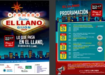 El Llano ya presume de programación para sus fiestas: «Lo que pasa en El Llano, se queda en El Llano»