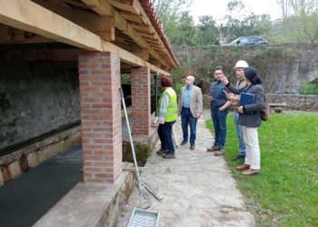 El lavadero de Deva, un escenario de película que termina su puesta a punto el miércoles