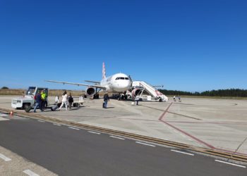El aeropuerto de Asturias sigue rompiendo récords