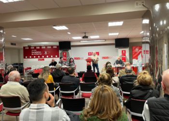 Jonás Fernández, candidato más votado en la Asamblea de la Agrupación Socialista de Gijón