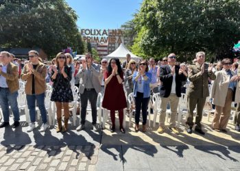 El Principado rinde homenaje al colectivo Conceyu Bable en el 50 aniversario de su nacimiento