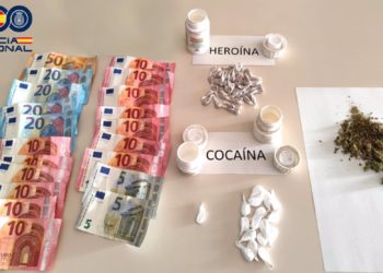 Detenido un hombre reincidente en Langreo por tráfico de drogas