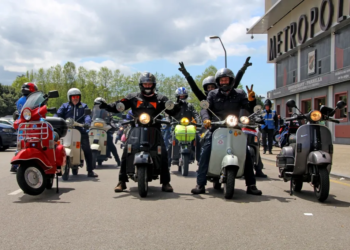 Un viaje con mucha historia: la vuelta a Asturias en Vespa celebra su cuarta edición