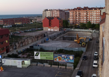 Alarma vecinal por la aparición de grietas en viviendas cercanas a las obras de Teodoro Cuesta aunque “no hay motivos para preocuparse”