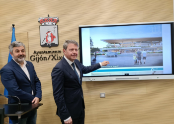 El proyecto para la estación intermodal de Gijón se hará en superficie y se licitará en 2026