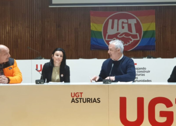 UGT Asturias estrena área LGTBI con Eduardo Paneque al mando