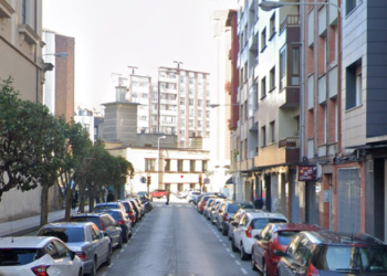 Herido de consideración un hombre atropellado en la calle Campo Sagrado al cruzar «de manera indebida»