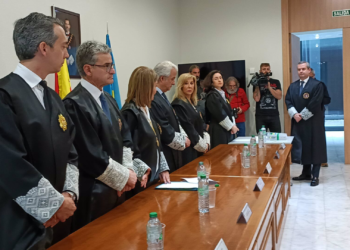 Alberto Rodríguez, nuevo fiscal jefe de Gijón: «Espero hacerlo lo mejor posible»