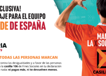 ‘Ficha por el equipo más grande de España’: Asturias se une a la campaña de la ‘X solidaria’ en la declaración