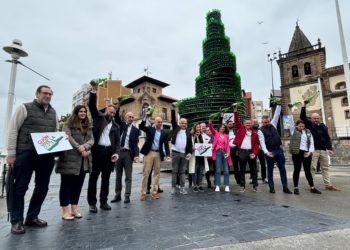 Gijón «vive la sidra» y redobla esfuerzos para apoyar la tradición: nueva marca, fiestas, encuentros y más