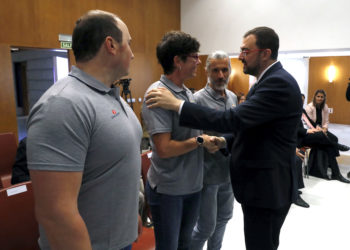 Barbón a los deportistas preseleccionados para los Juegos Paralímpicos: «Representáis como nadie la mejor Asturias»